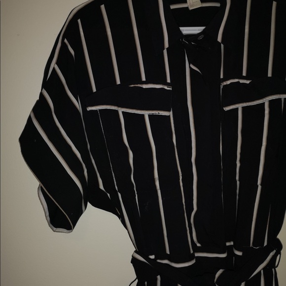 H&M striped jumpsuit - Picture 2 of 2